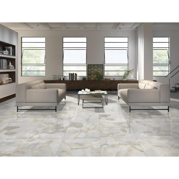 Керамогранит полированный Primavera PR121 Honey Onyx Gris 600*600 мм (1,44 м2)