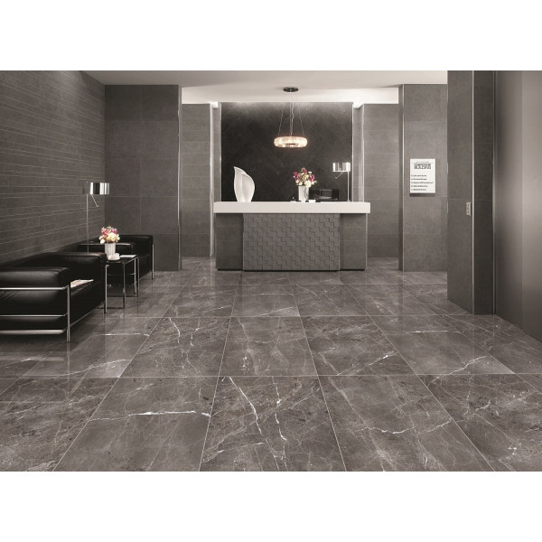 Керамогранит полированный Primavera PR208 Ardesia Grafito Polished 600*1200 мм (1,44 м2)