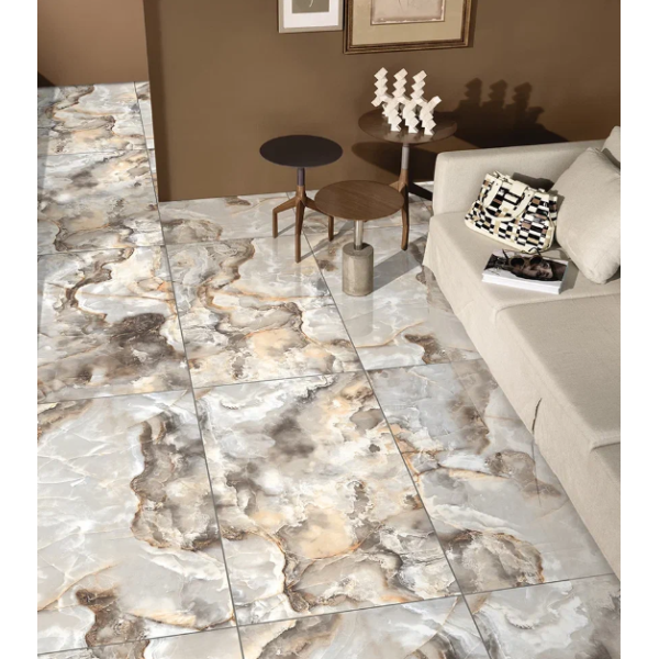 Керамогранит полированный Primavera PR215 Honey Onyx Sky 600*1200 мм (1,44 м2)