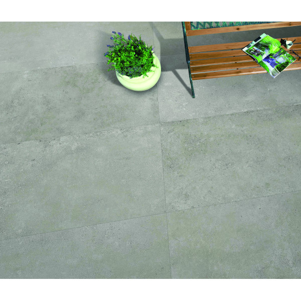 Керамогранит лаппатированный Primavera LR203 Montreal Grey Lapato 600*1200 мм (1,44 м2)