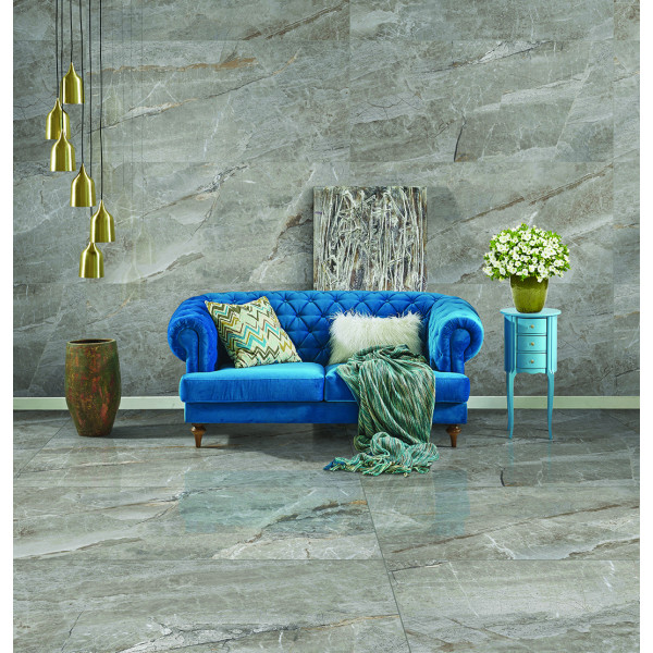 Керамогранит полированный Primavera PR209 Essence Grey Polished 600*1200 мм (1,44 м2)