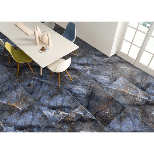 Керамогранит полированный Primavera GR202 Bigium Blue High glossy 600*1200 мм (1,44 м2)