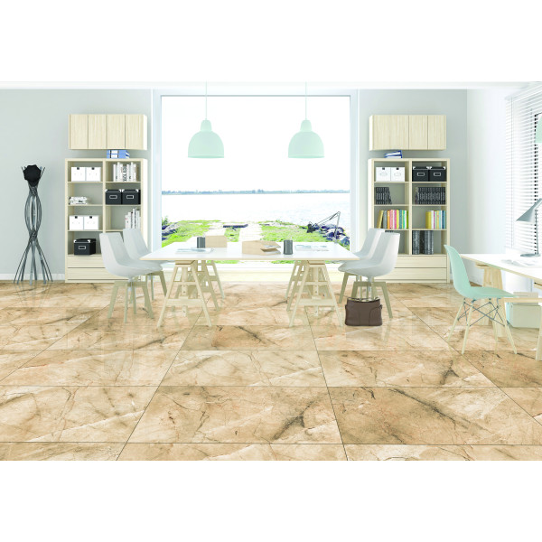 Керамогранит лаппатированный Primavera LR201 Zola Crema Lapato 600*1200 мм (1,44 м2)