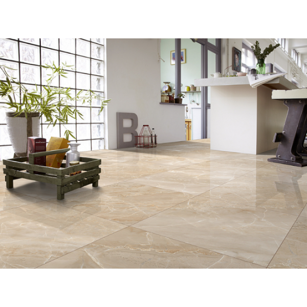 Керамогранит полированный Primavera PR125 Almond Cascais 600*600 мм (1,44 м2)