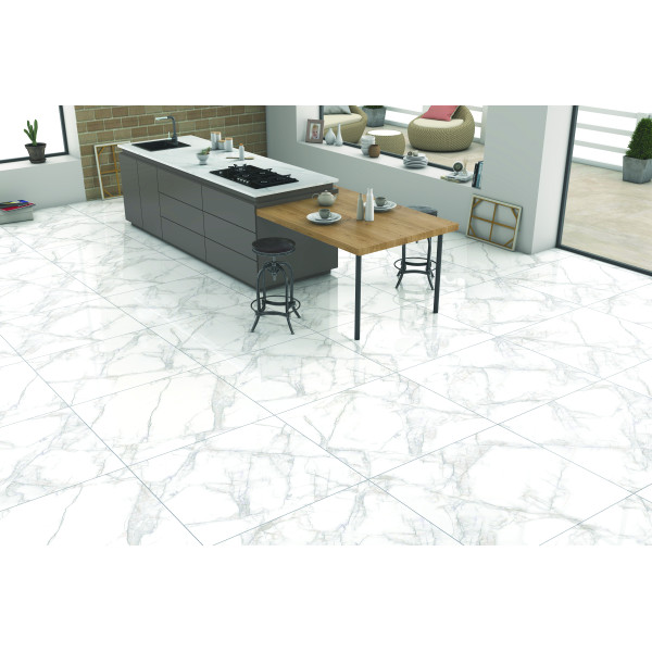 Керамогранит полированный Primavera PR114 Arena White Polished 600*600 мм (1,44 м2)