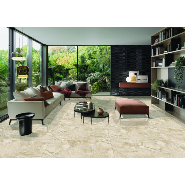 Керамогранит полированный Primavera PR204 Brecia Ivory Polished 600*1200 мм (1,44 м2)