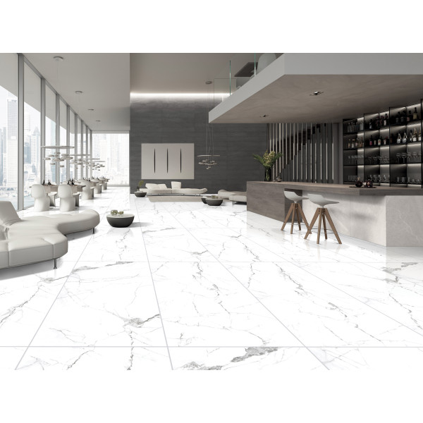 Керамогранит полированный Primavera PR206 Colonial white Polished 600*1200 мм (1,44 м2)
