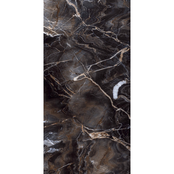 Керамогранит полированный Primavera GR201 Toledo black High glossy 600*1200 мм (1,44 м2)