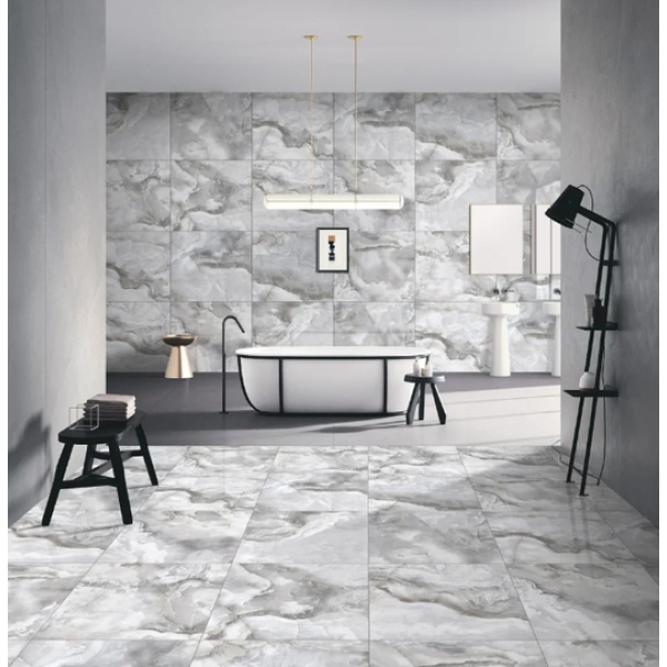 Керамогранит полированный Primavera PR120 Honey Onyx Bianco 600*600 мм (1,44 м2)
