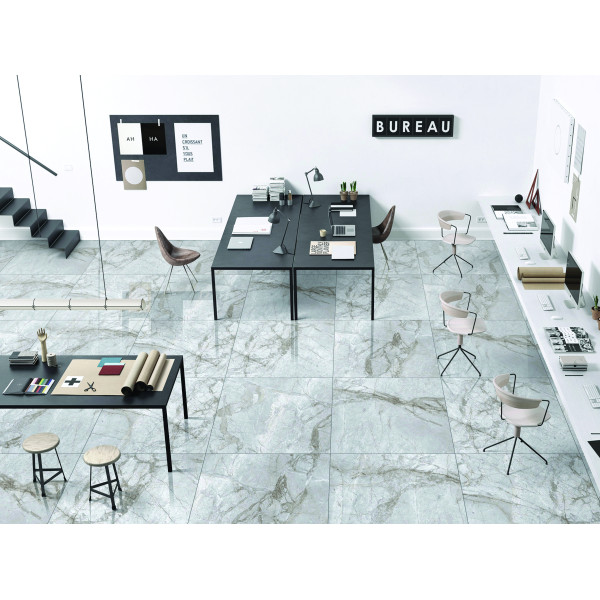 Керамогранит полированный Primavera PR112 Lambert Bianco Polished 600*600 мм (1,44 м2)