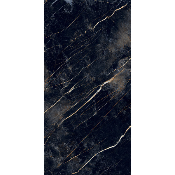 Керамогранит полированный Primavera PR211 Namibia black High glossy 600*1200 мм (1,44 м2)