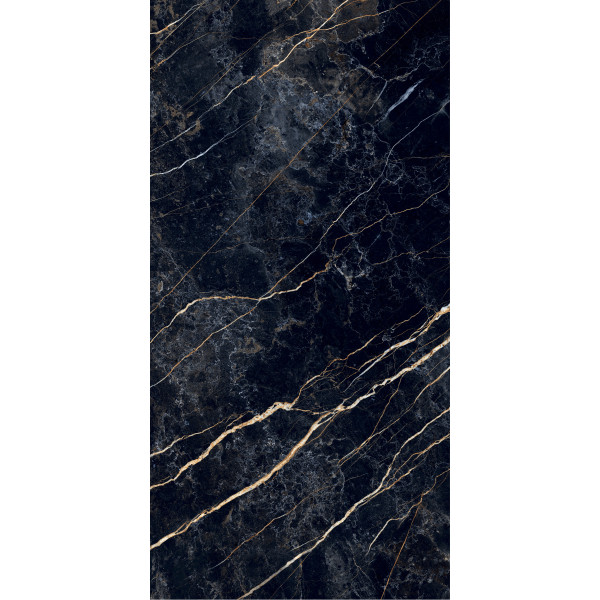 Керамогранит полированный Primavera PR211 Namibia black High glossy 600*1200 мм (1,44 м2)