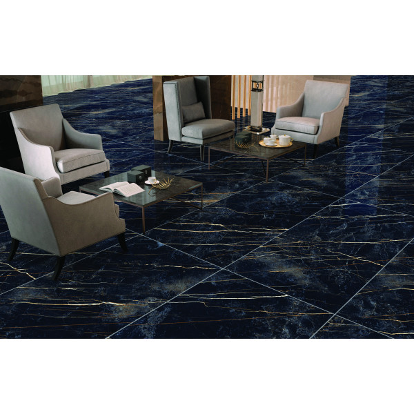Керамогранит полированный Primavera PR211 Namibia black High glossy 600*1200 мм (1,44 м2)