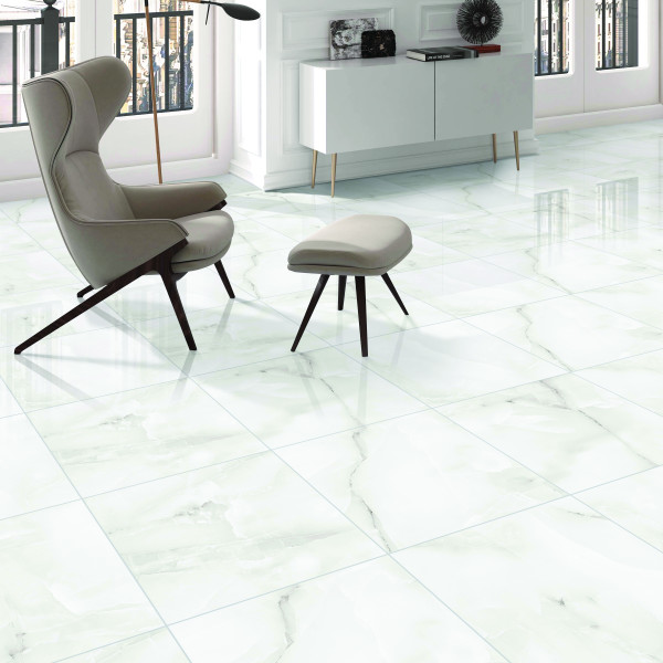 Керамогранит полированный Primavera PR101 Onyx Аmber Polished 600*600 мм (1,44 м2)
