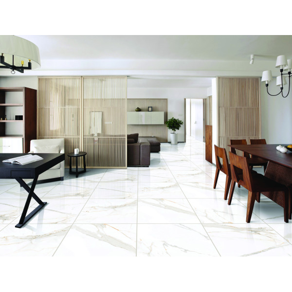 Керамогранит полированный Primavera PR103 Regal Carara Polished 600х600 мм (1,44 м2)