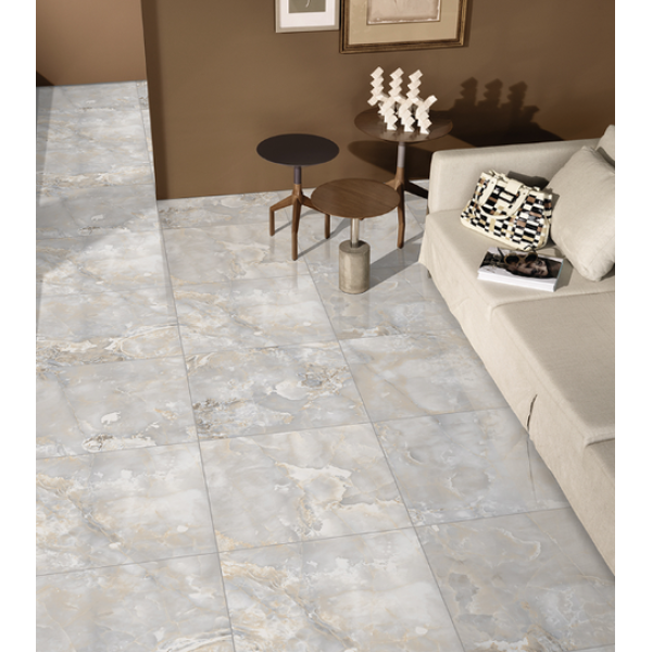 Керамогранит полированный Primavera PR122 Speranza Gold Light Grey 600*600 мм (1,44 м2)