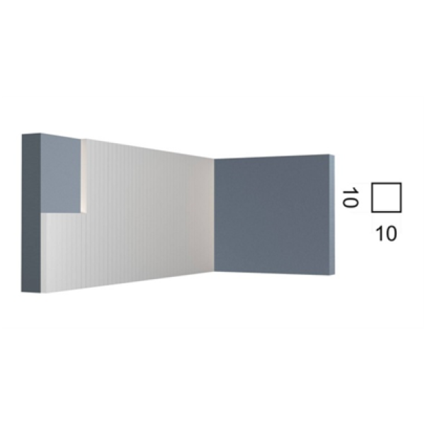Молдинг (10*10*2000 мм) Kr100M