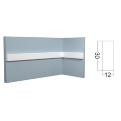 Молдинг (30*12*2000 мм) Kr124M