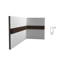 Молдинг (30*12*2700 мм) Kr124M-8