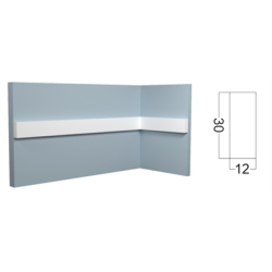 Молдинг (30*12*2700 мм) Kr124M