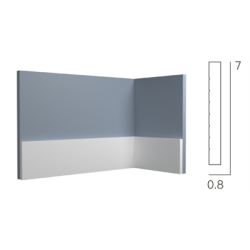Молдинг (70*8*2500) Kr157M/2,5