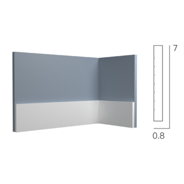Молдинг (70*8*2500) Kr157M/2,5