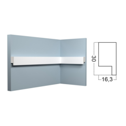 Молдинг (30*16,3*2000) Kr165M