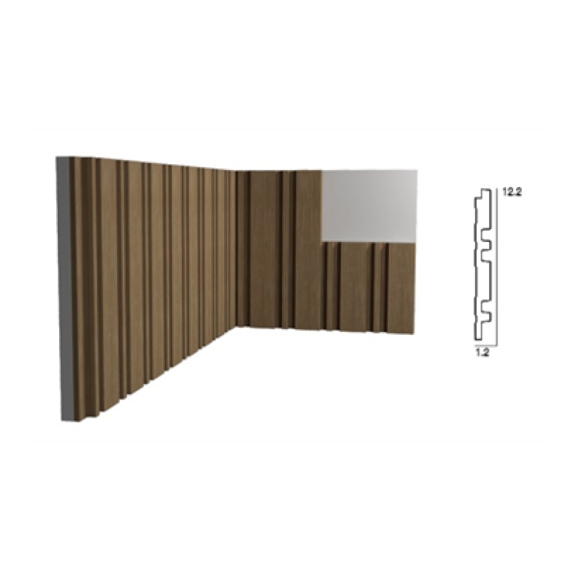 Cтеновая панель 3D (122*12*2700 мм) KR200SP-6