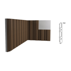 Cтеновая панель 3D (122*12*2700 мм) KR200SP-7