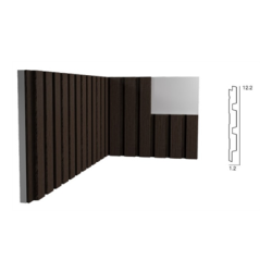 Cтеновая панель 3D (122*12*2700 мм) Kr204SP-8