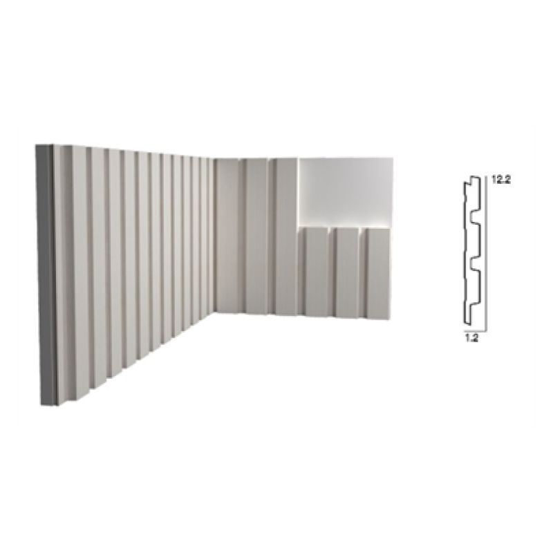 Cтеновая панель 3D (122*12*2700 мм) Kr204SP-9