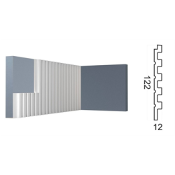 Cтеновая панель 3D (122*12*2700 мм) Kr208SP