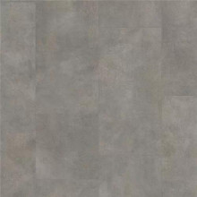 LVT-плитка Pergo Tile Optimum Click Бетон Серый Темный V3120-40051