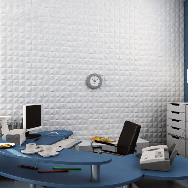 Гипсовые 3D-панели Скальник 50x50 см