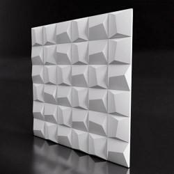 Гипсовые 3D-панели Скальник 50x50 см
