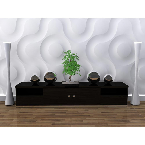 Гипсовые 3D-панели Аливия 50x50 см