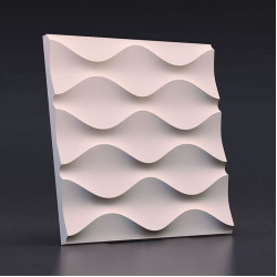 Гипсовые 3D-панели Песочные часы 50x50 см