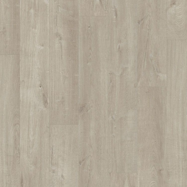 ПВХ плитка замковая Quick Step Pulse Click PUCL 40105 Дуб хлопковый светло-серый, 32 класс, Толщина 4,5 мм, 2,22 м2
