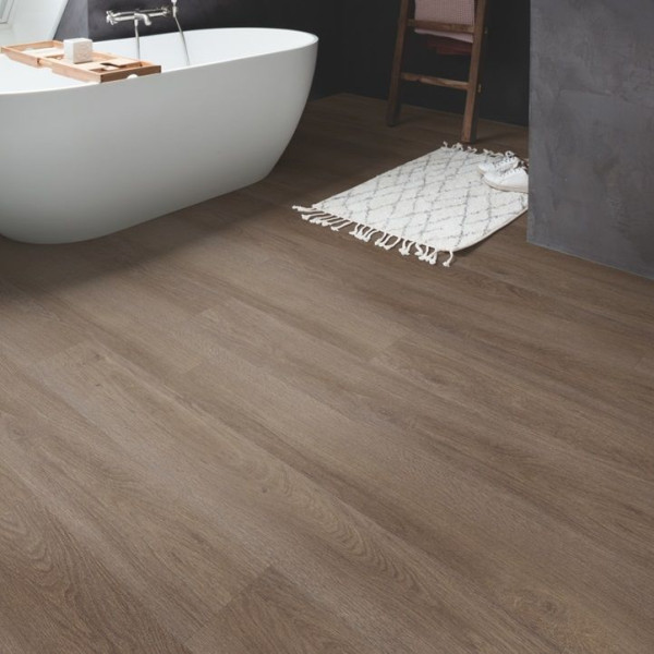 ПВХ плитка замковая Quick Step Pulse Click PUCL 40087 Дуб плетеный коричневый, 32 класс, Толщина 4,5 мм, 2,22 м2