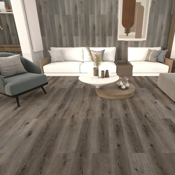 Кварцевый ламинат SPC AspenFloor Smart Choice Дуб Винтаж, 43 класс, Толщина 3,5 мм, 2,245 м2