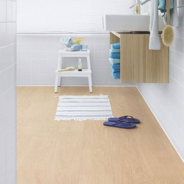 ПВХ плитка замковая Quick Step Balance Click BACL 40032 Дуб светлый отборный, 32 класс, Толщина 4,5 мм, 2,105 м2