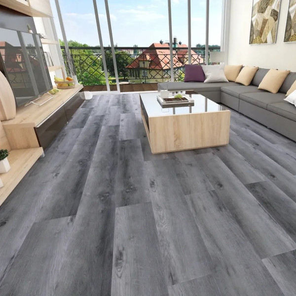 Кварцевый ламинат SPC AspenFloor Premium Wood XL Дуб Аляска, 43 класс, Толщина 5,5 мм, 2,782 м2
