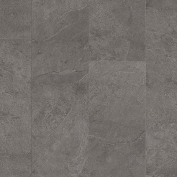 ПВХ плитка замковая Quick Step Ambient Rigid Click RAMCL 40034 Сланец серый, 32 класс, Толщина 5 мм, 1,847 м2