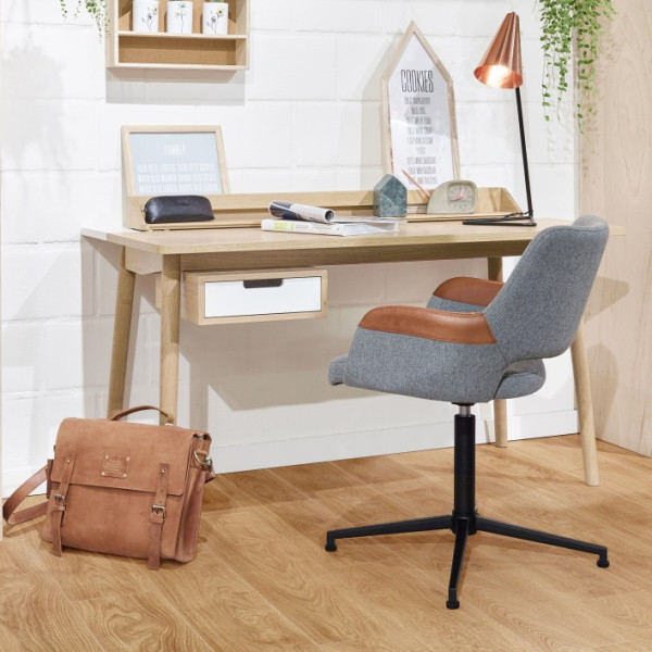 Виниловая плитка Moduleo Impress DB Laurel Oak 51822, 33 класс, Толщина 2,5 мм, 3,62 м2