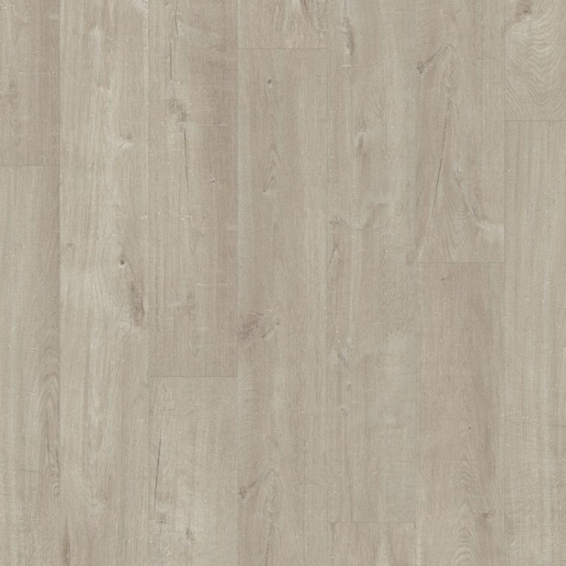 ПВХ плитка замковая Quick Step Pulse Click PUCL 40105 Дуб хлопковый светло-серый, 32 класс, Толщина 4,5 мм, 2,22 м2