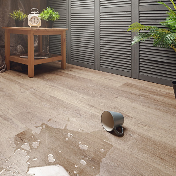 Виниловая клеевая плитка Aquafloor RealWood Glue AF6032, 43 класс, Толщина 2 мм, 4,335 м2