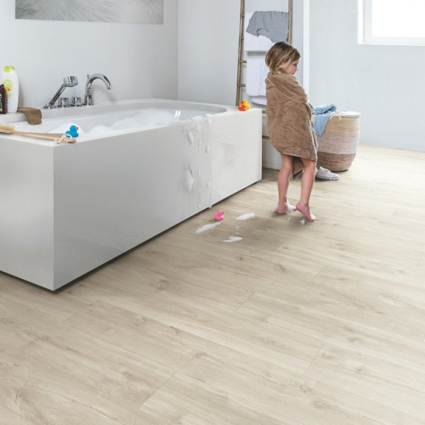 ПВХ плитка клеевая Quick Step Balance Glue Plus BAGP 40038 Дуб каньон бежевый, 33 класс, Толщина 2,5 мм, 3,655 м2