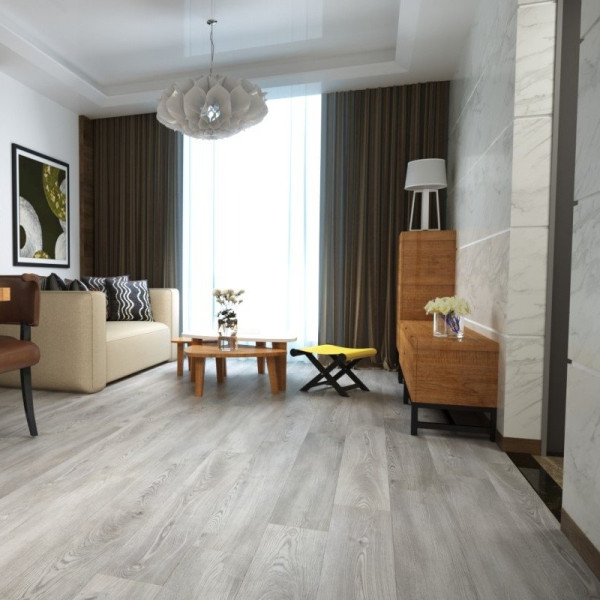 Плитка SPC замковая Art East Art Stone ASP 123 Ясень Сидими, 34 класс, Толщина 6 мм, 2,232 м2
