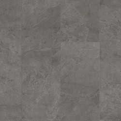 ПВХ плитка замковая Quick Step Ambient Rigid Click RAMCL 40034 Сланец серый, 32 класс, Толщина 5 мм, 1,847 м2