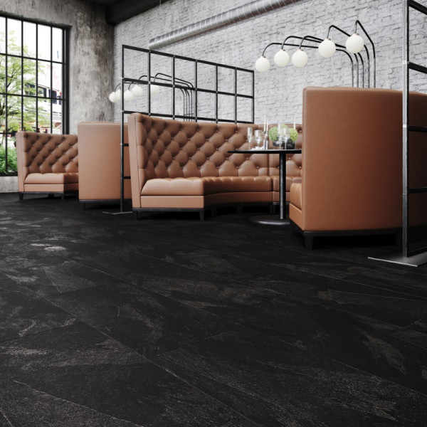 Виниловая плитка Moduleo Impress DB Mustang Slate 70998, 33 класс, Толщина 2,5 мм, 3,47 м2